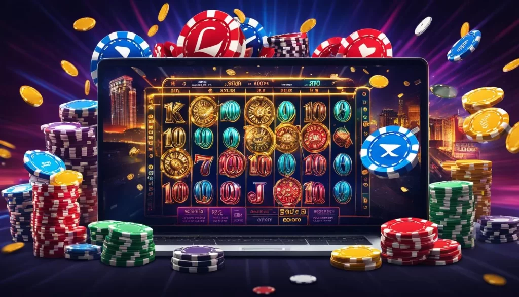 Người chơi đang phân tích chiến lược chơi Nổ Hũ để tăng cơ hội thắng tại OK368 WIN