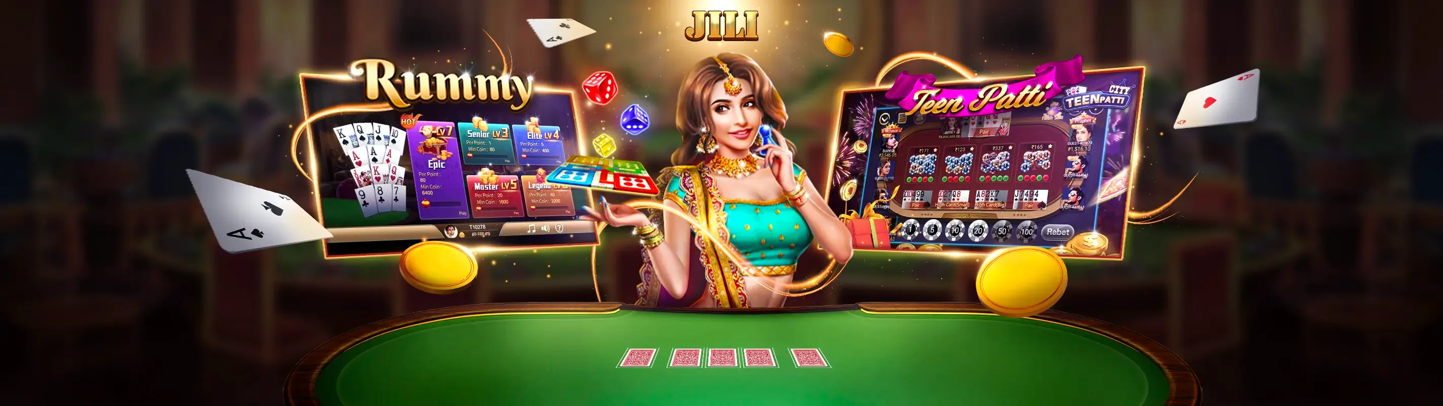 Hình ảnh chính Ok368 Win với các trò chơi casino trực tuyến tốt nhất
